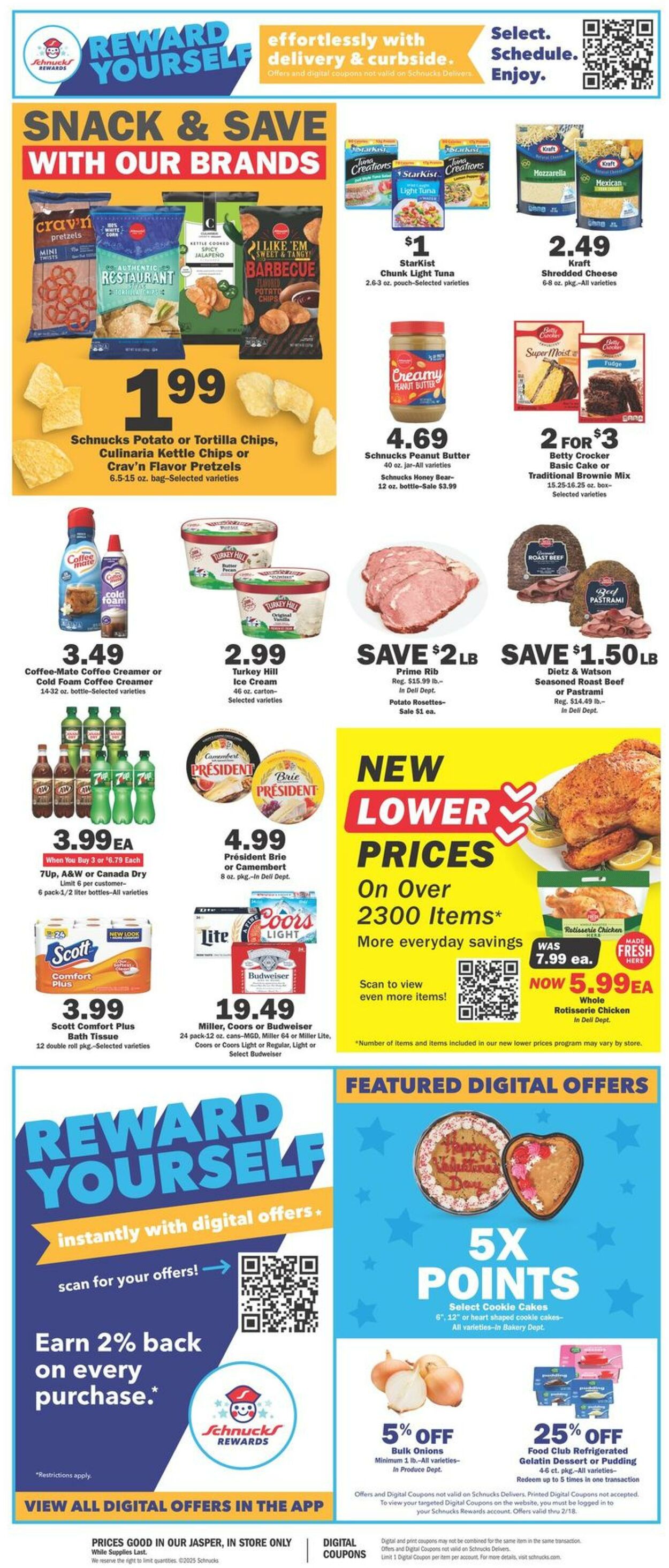 Catalogue Schnucks from 02/12/2025