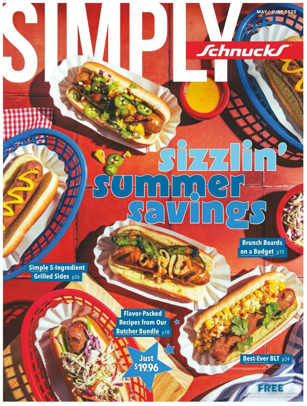 Catalogue Schnucks from 05/01/2025