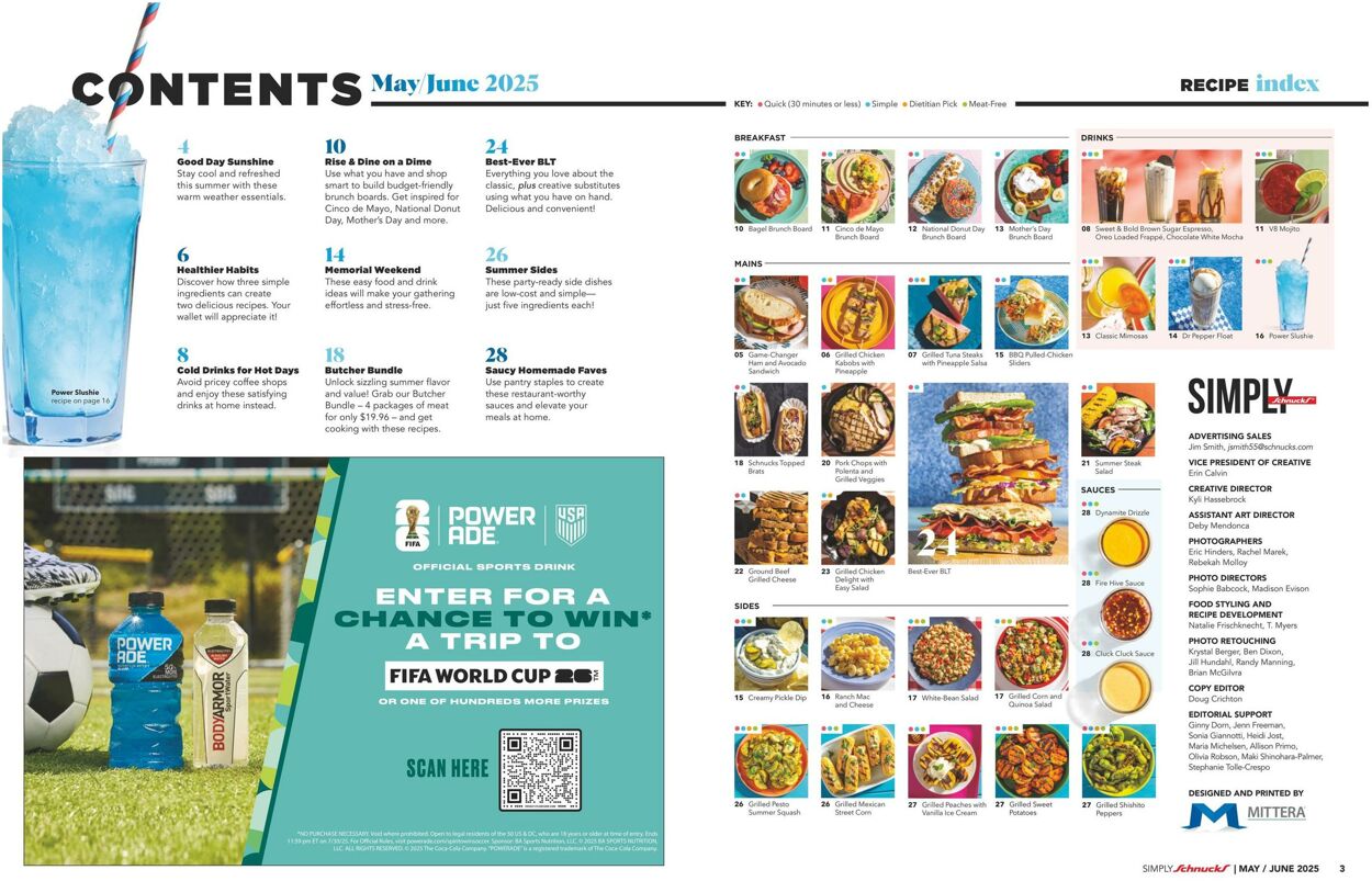 Catalogue Schnucks from 05/01/2025