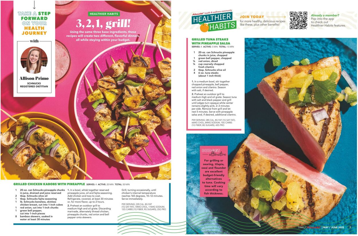 Catalogue Schnucks from 05/01/2025