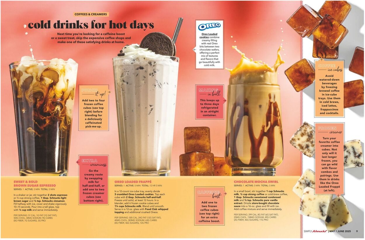Catalogue Schnucks from 05/01/2025