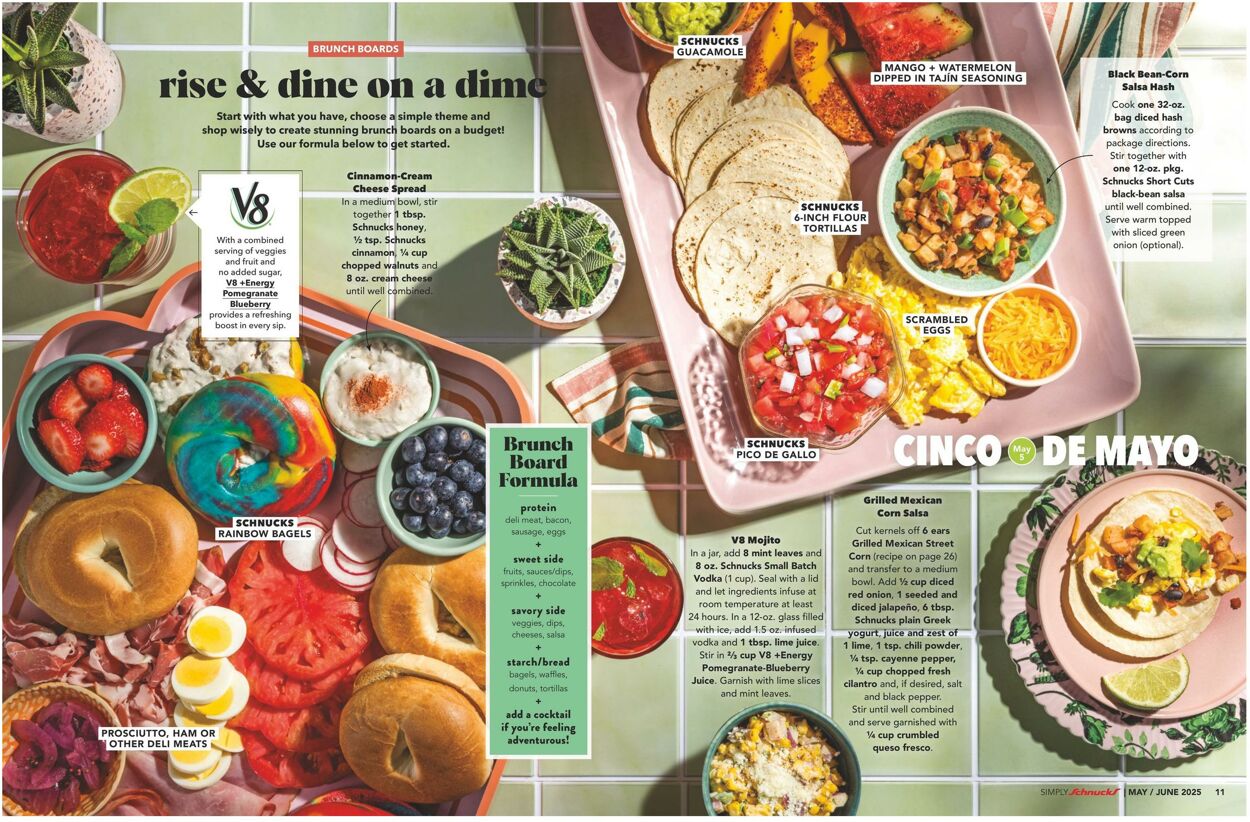 Catalogue Schnucks from 05/01/2025