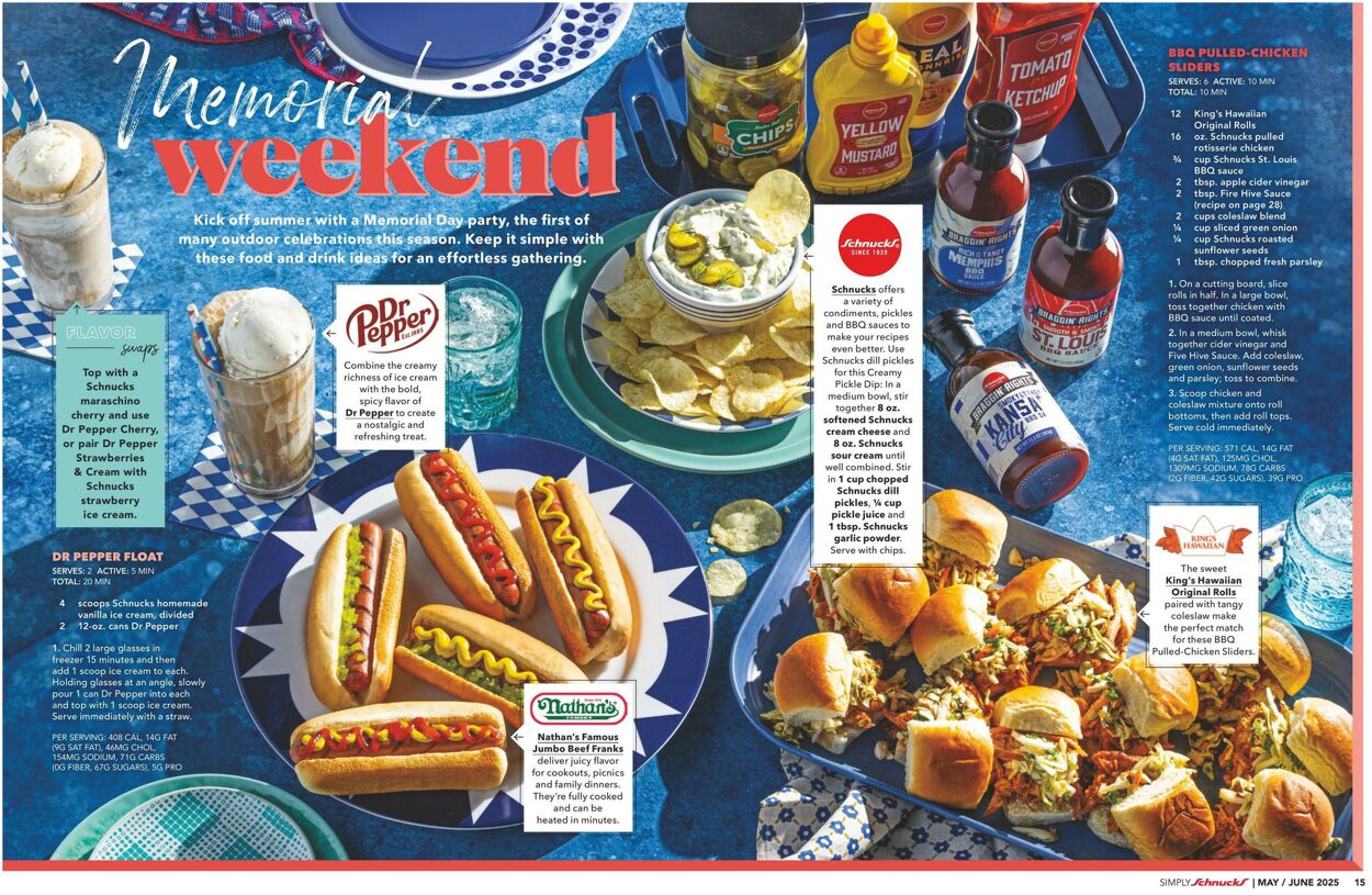Catalogue Schnucks from 05/01/2025