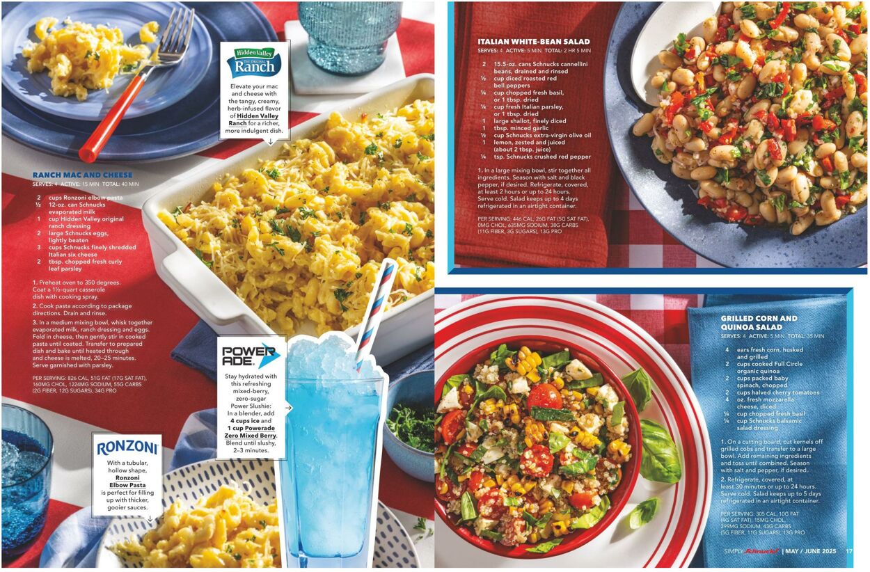Catalogue Schnucks from 05/01/2025
