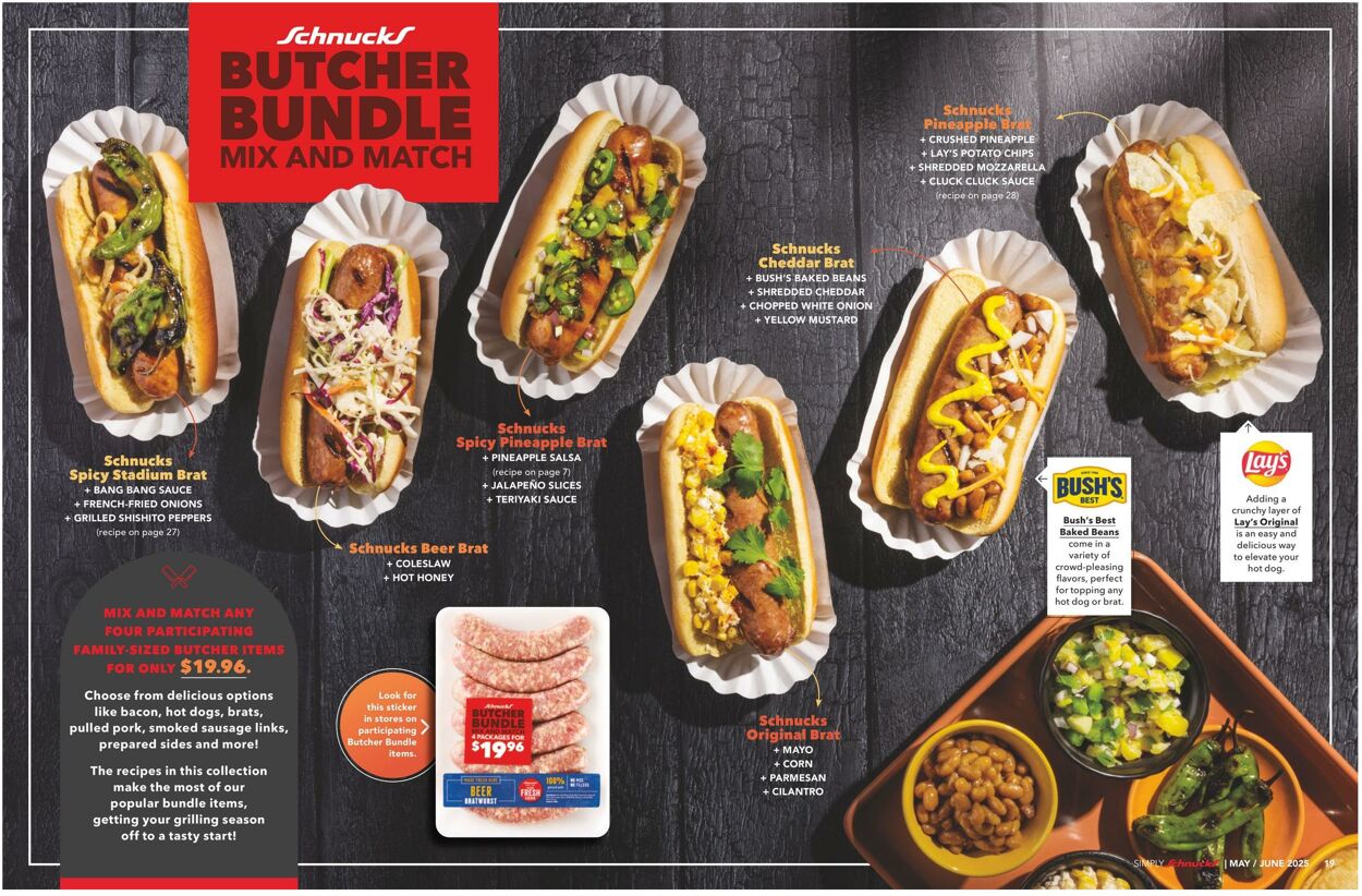 Catalogue Schnucks from 05/01/2025