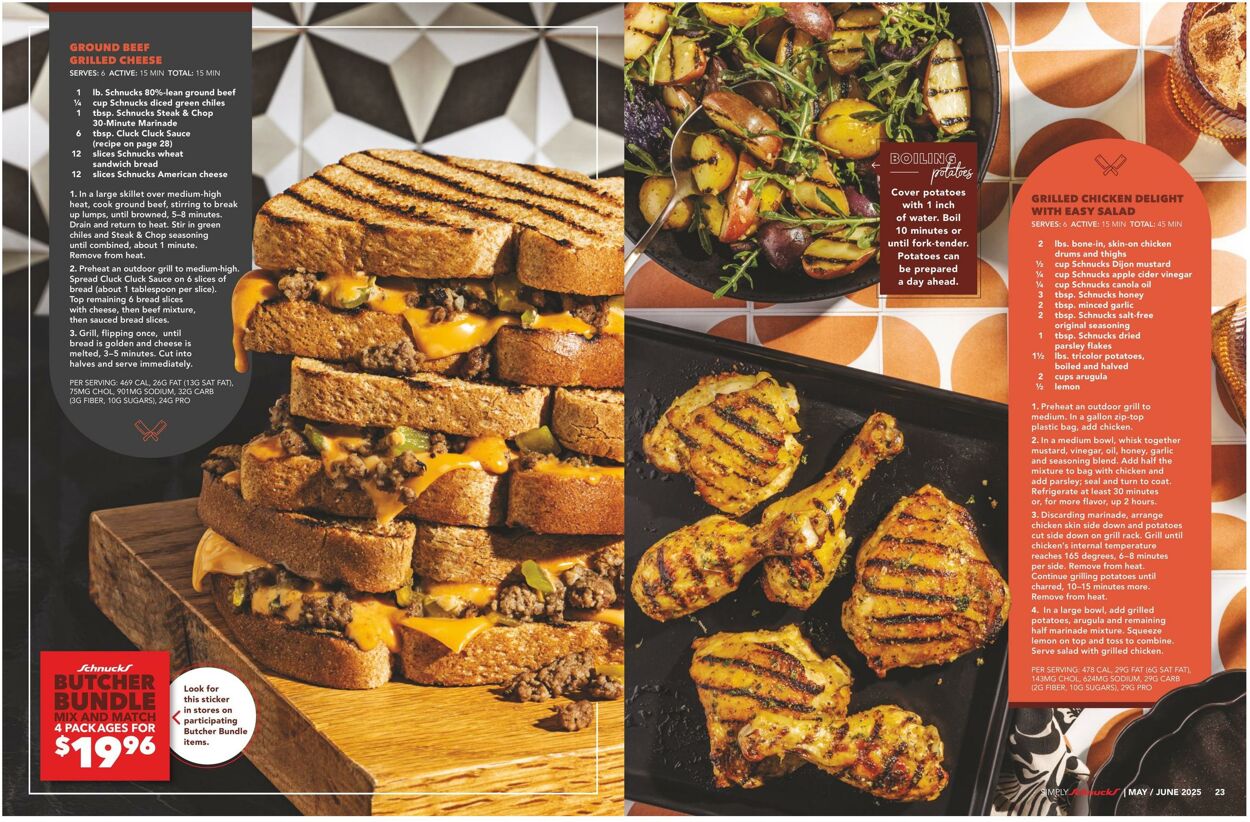 Catalogue Schnucks from 05/01/2025