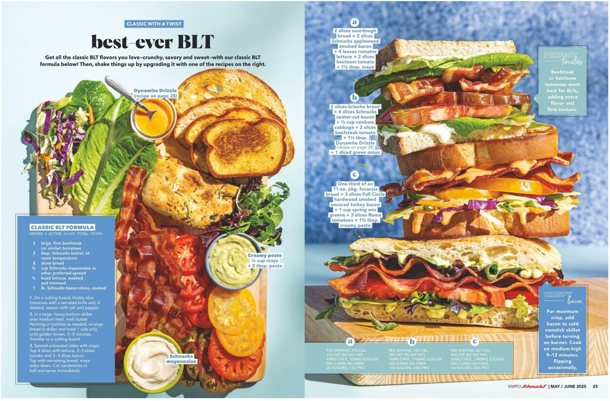 Catalogue Schnucks from 05/01/2025