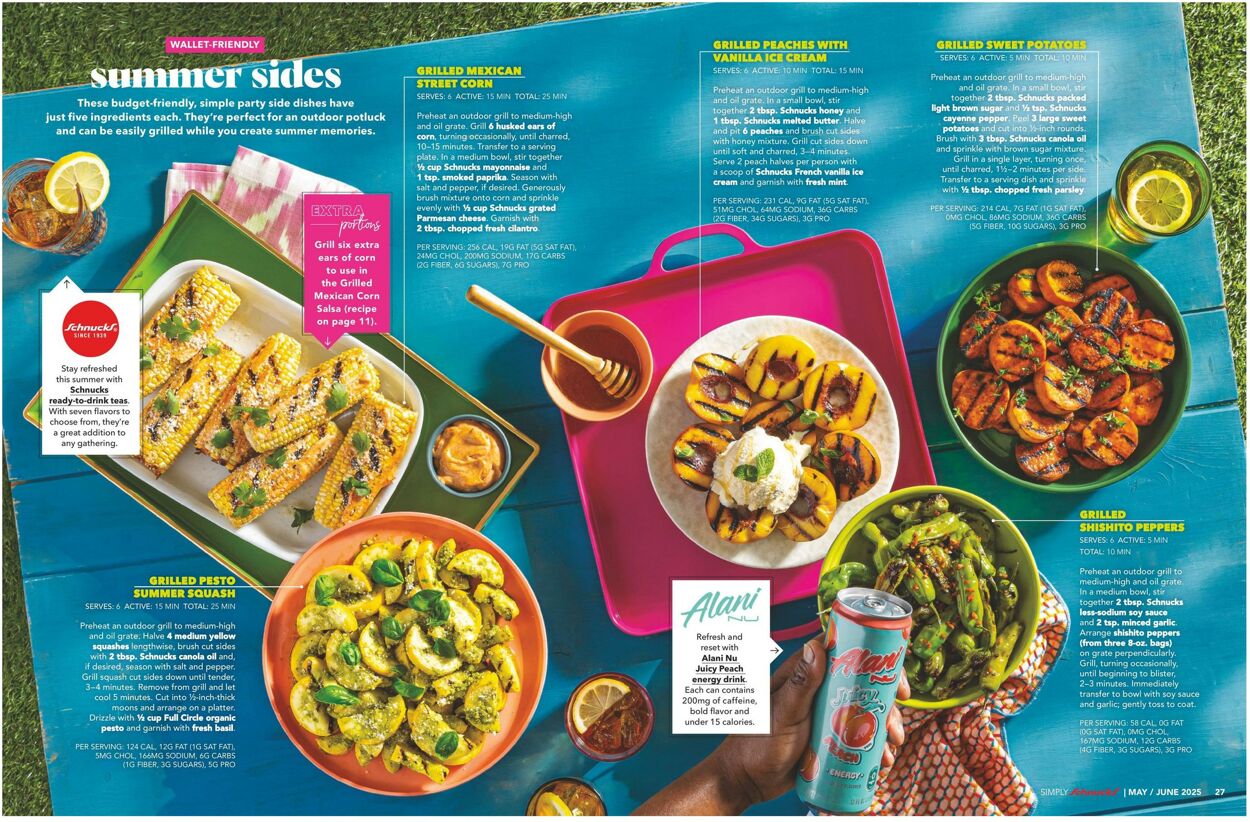 Catalogue Schnucks from 05/01/2025