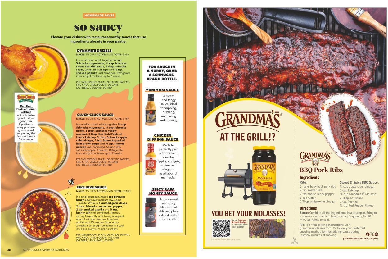 Catalogue Schnucks from 05/01/2025