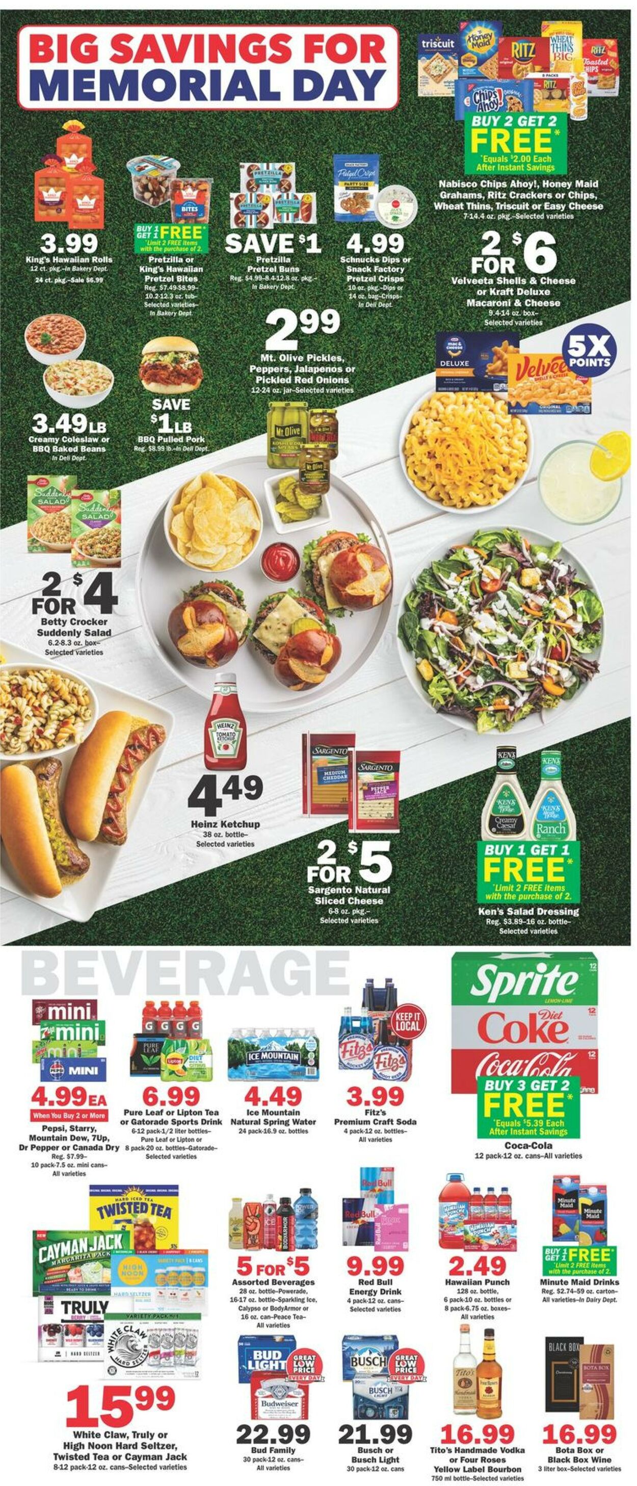 Catalogue Schnucks from 05/21/2025