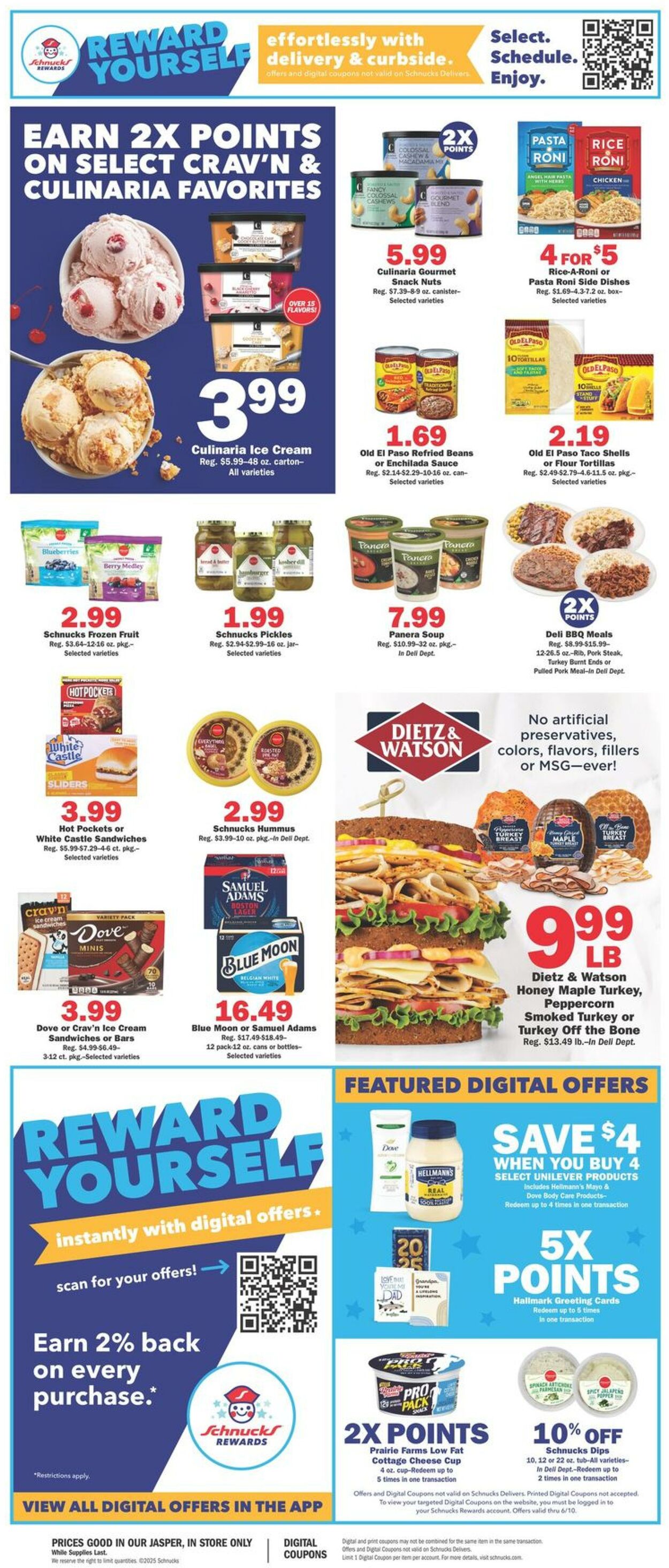 Catalogue Schnucks from 06/04/2025