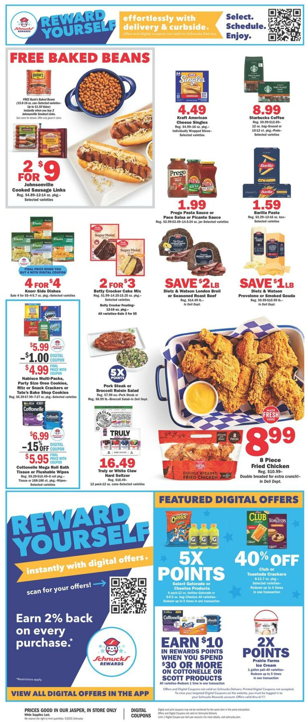 Catalogue Schnucks from 06/11/2025