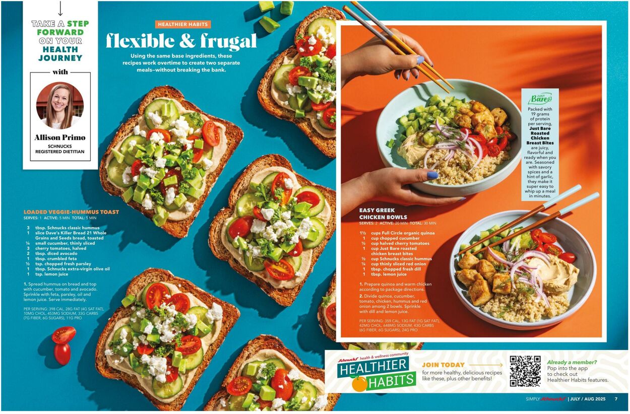 Catalogue Schnucks from 07/01/2025