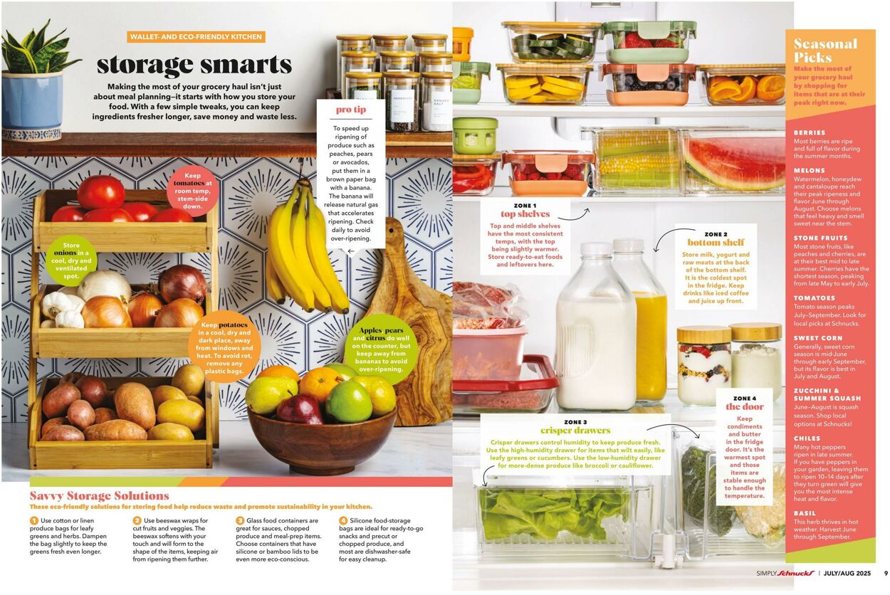 Catalogue Schnucks from 07/01/2025