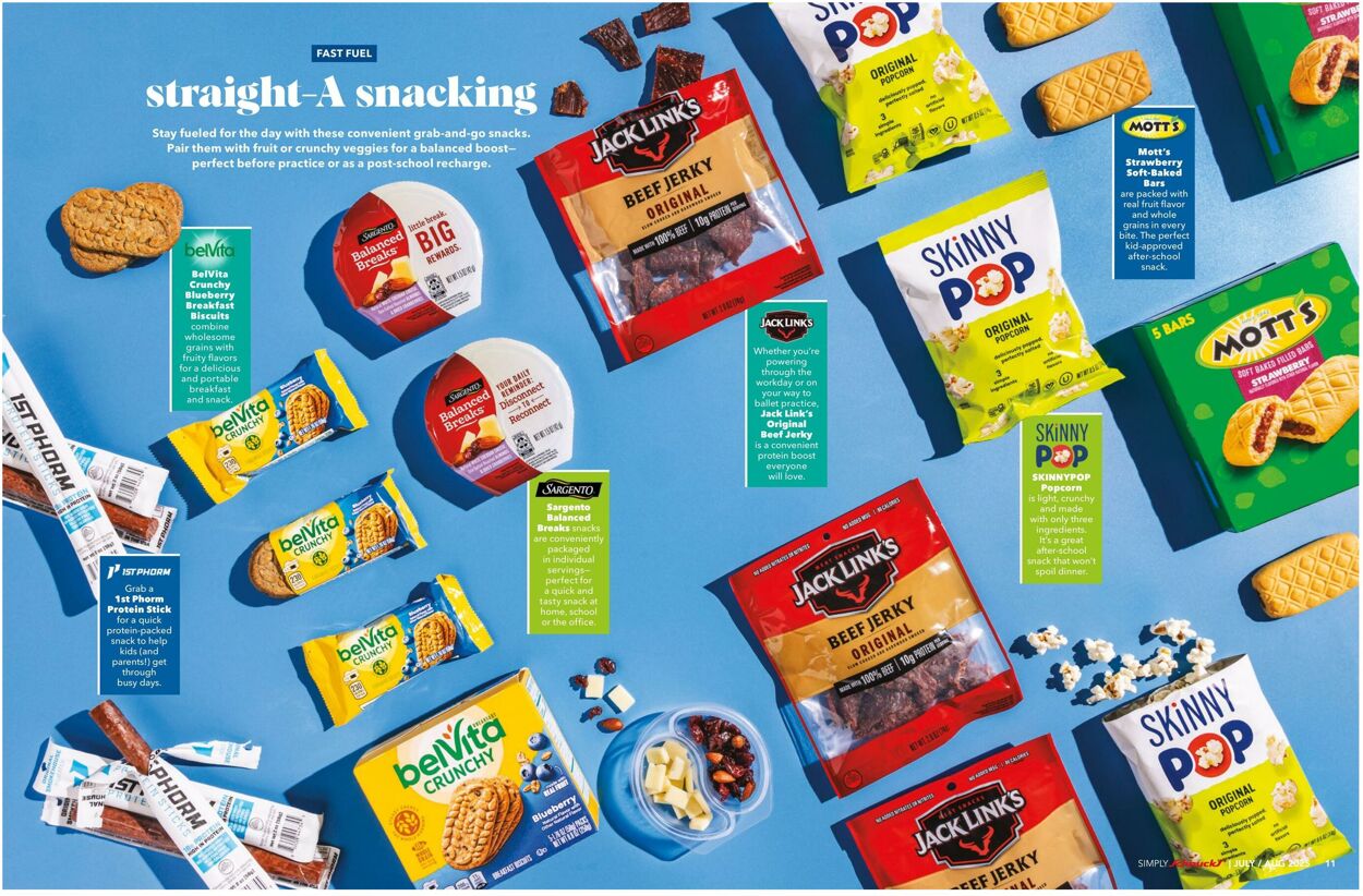 Catalogue Schnucks from 07/01/2025