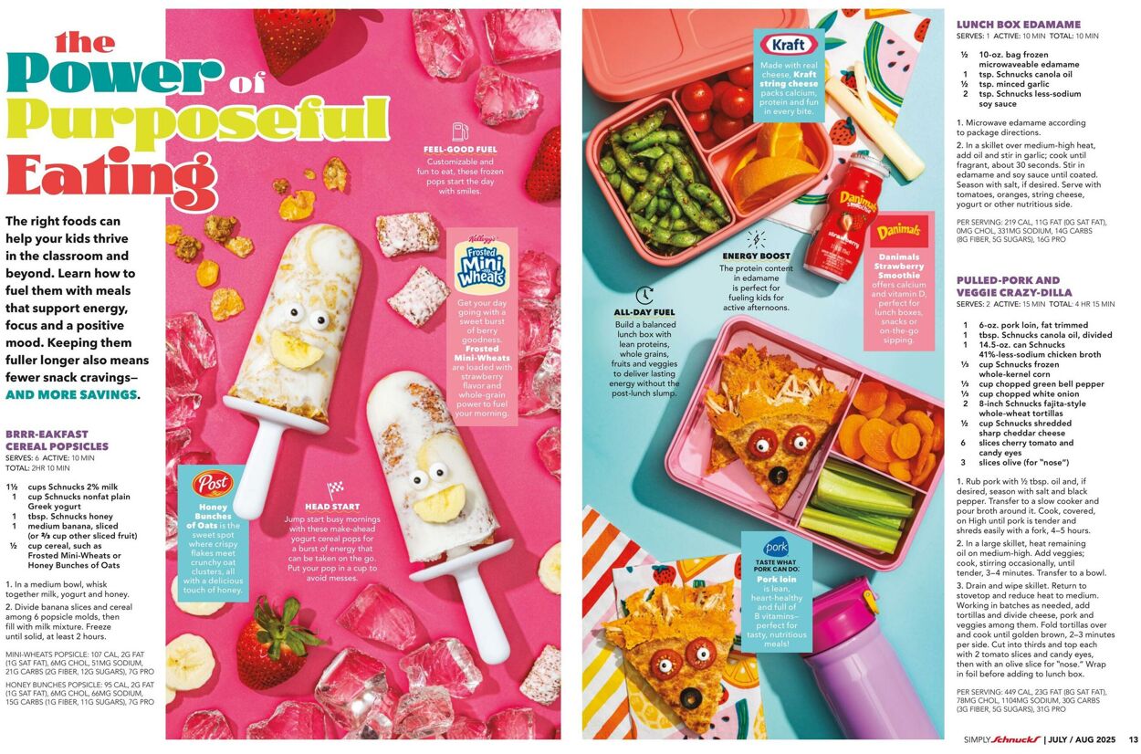Catalogue Schnucks from 07/01/2025