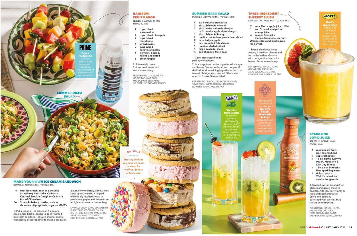 Catalogue Schnucks from 07/01/2025