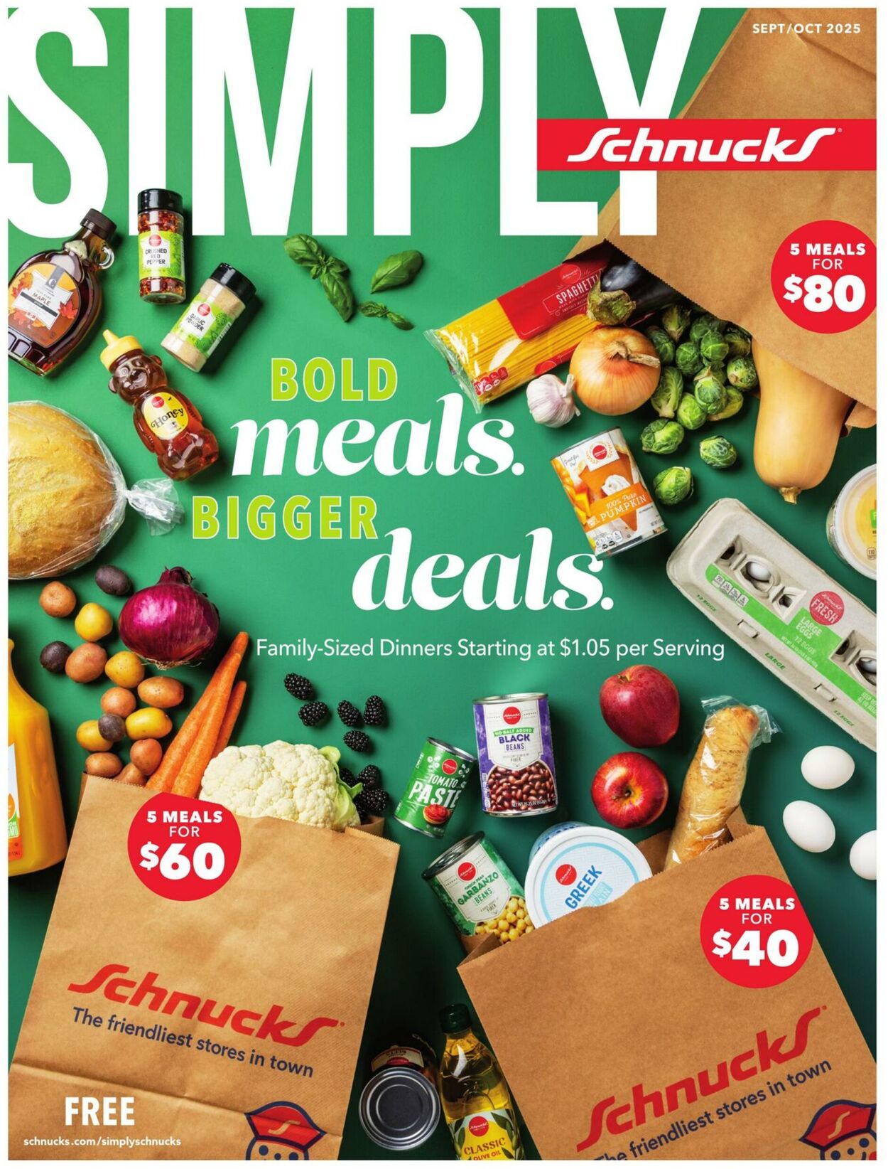 Catalogue Schnucks from 09/01/2025