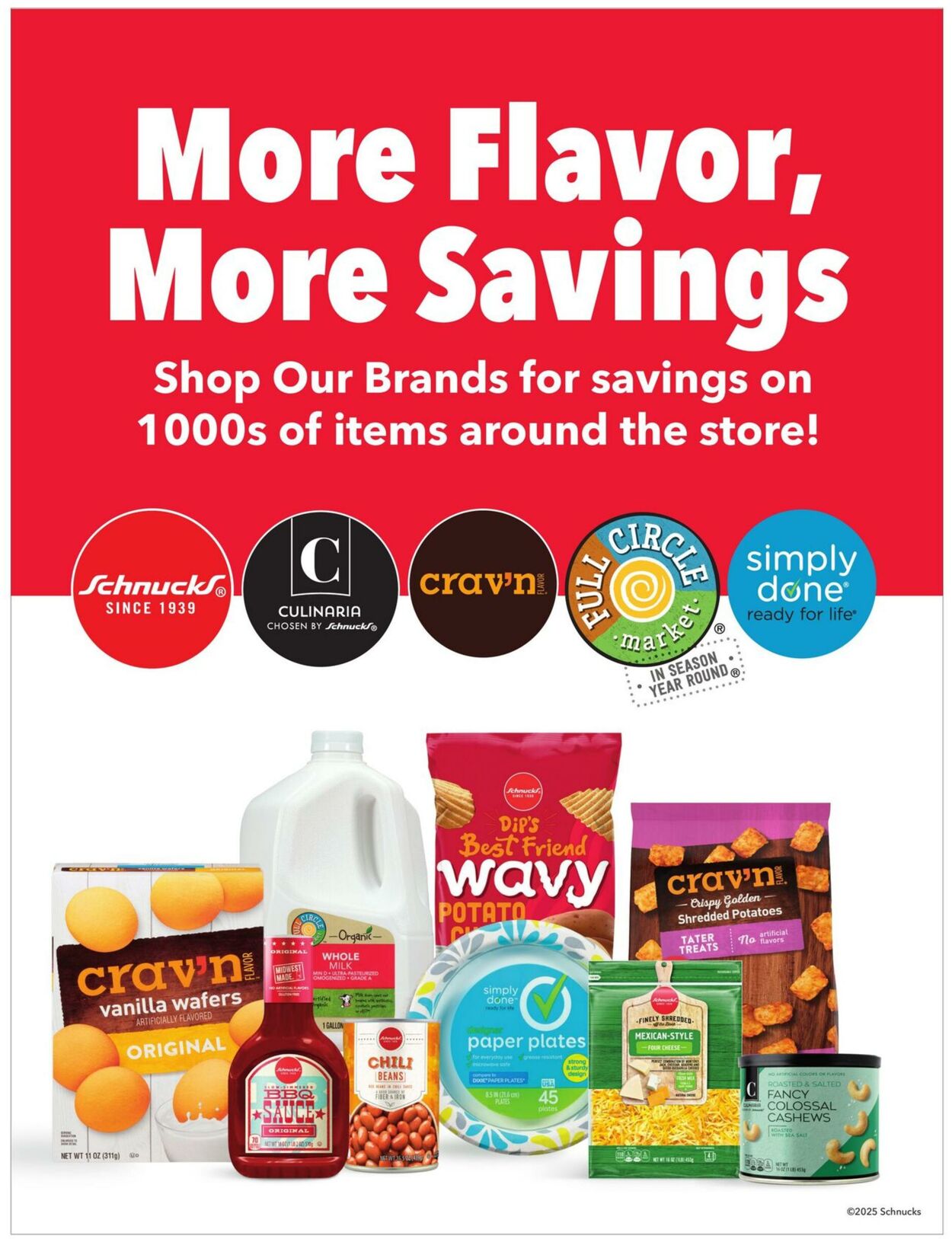 Catalogue Schnucks from 09/01/2025