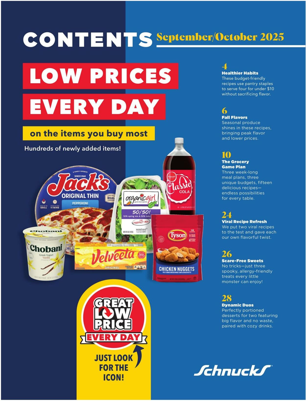 Catalogue Schnucks from 09/01/2025