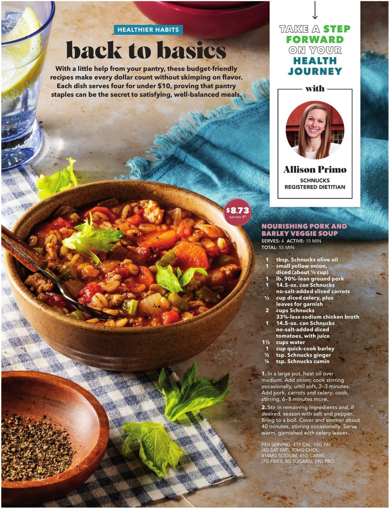 Catalogue Schnucks from 09/01/2025