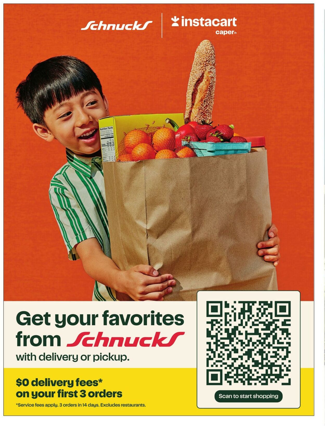 Catalogue Schnucks from 09/01/2025