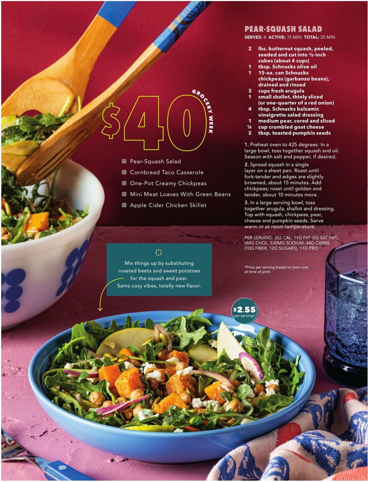 Catalogue Schnucks from 09/01/2025