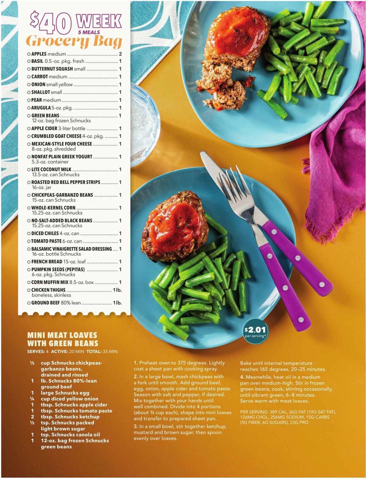 Catalogue Schnucks from 09/01/2025