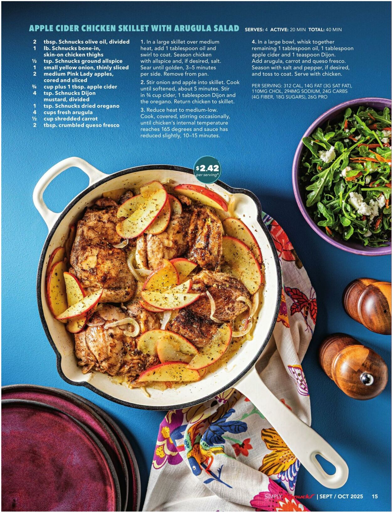 Catalogue Schnucks from 09/01/2025