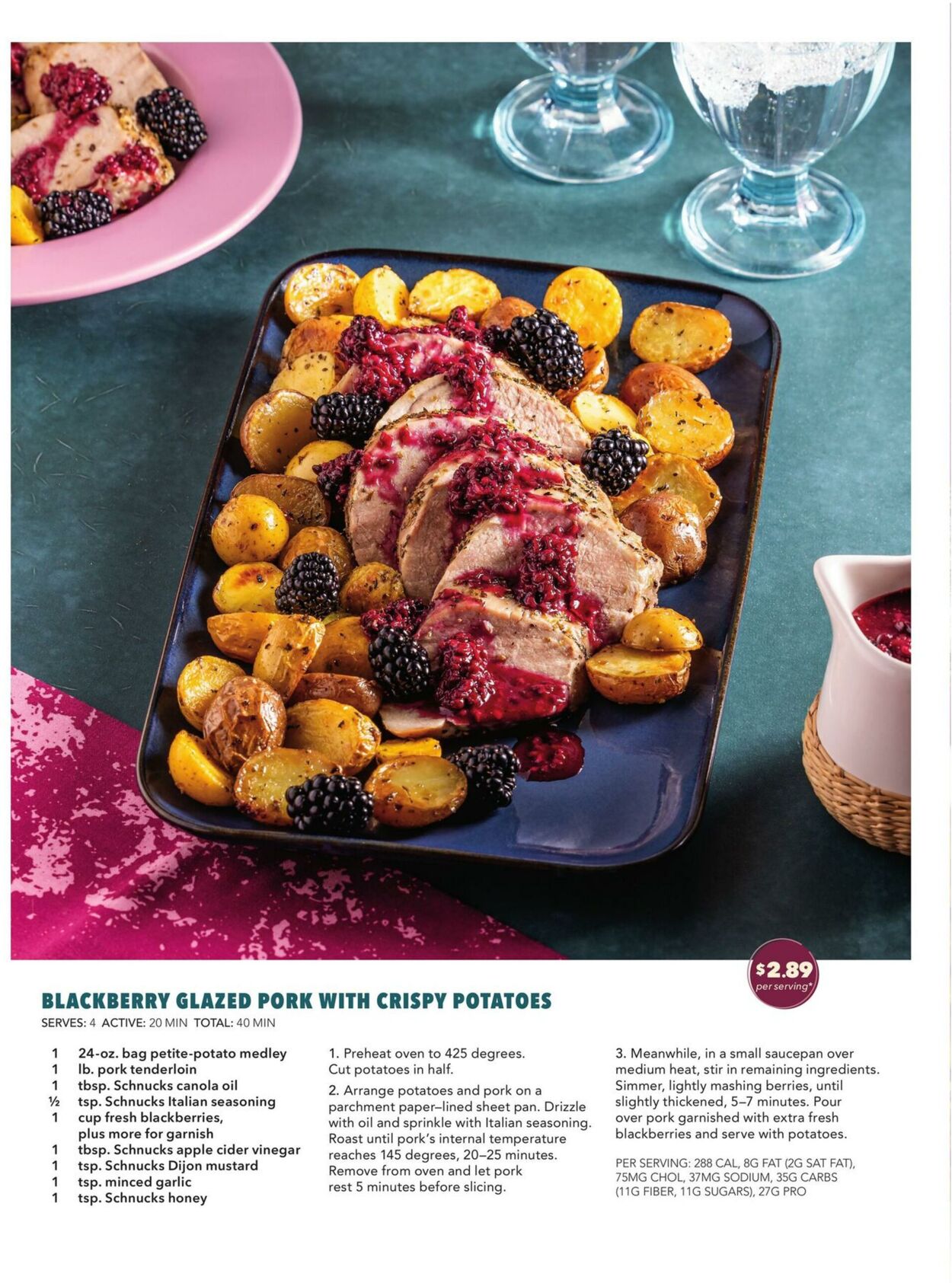 Catalogue Schnucks from 09/01/2025