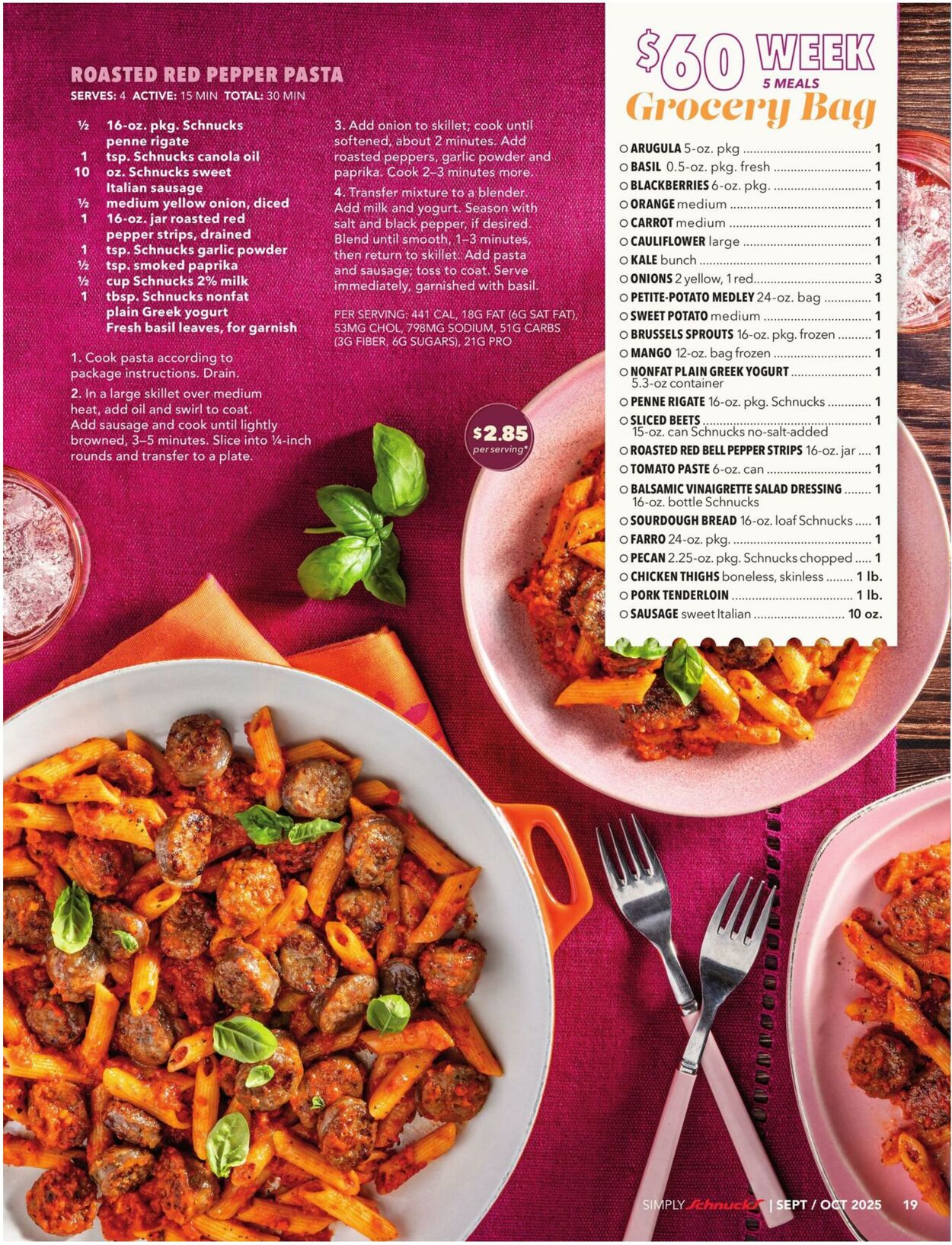 Catalogue Schnucks from 09/01/2025