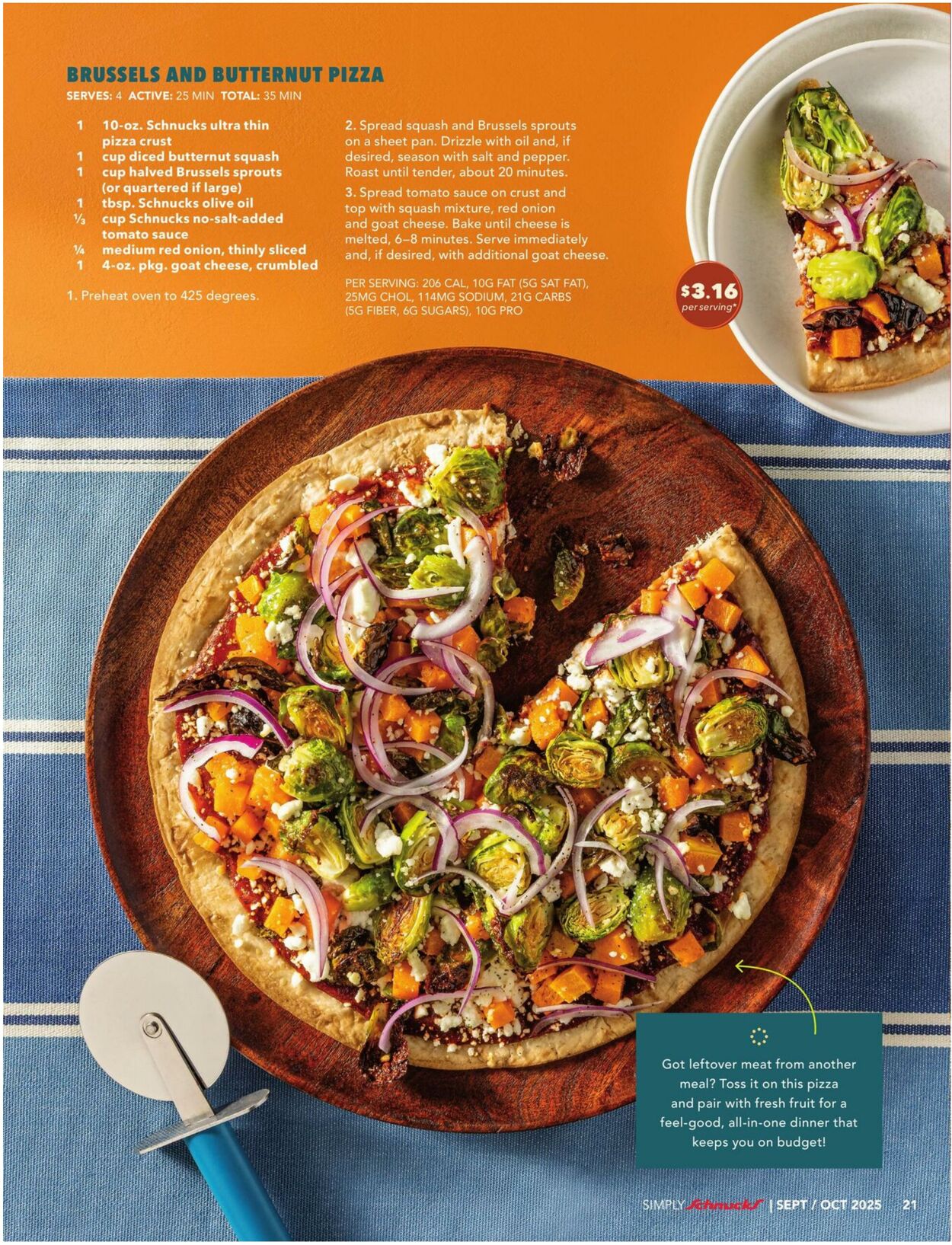 Catalogue Schnucks from 09/01/2025