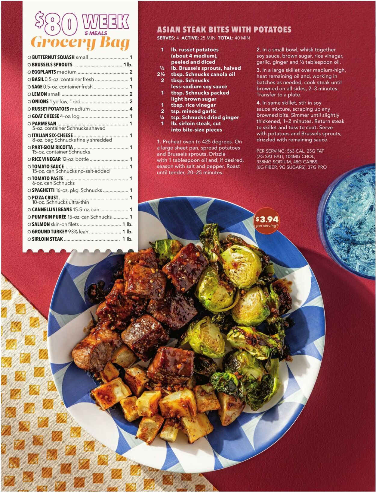 Catalogue Schnucks from 09/01/2025