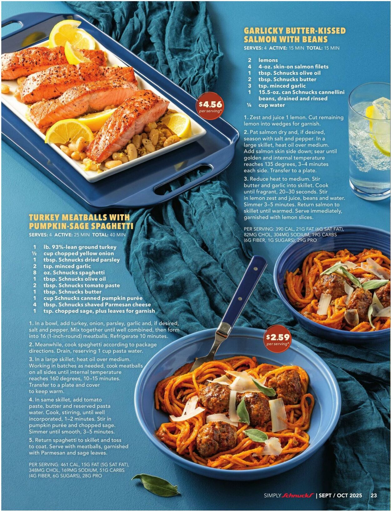 Catalogue Schnucks from 09/01/2025