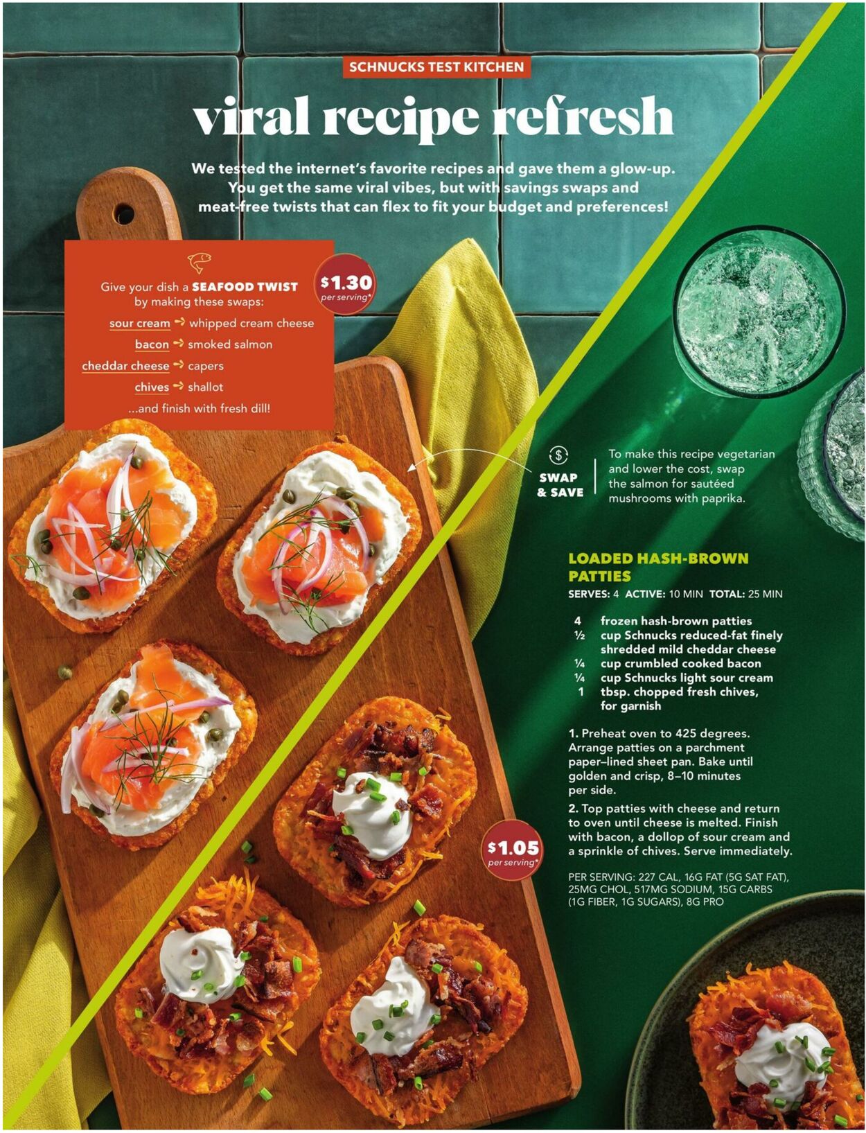 Catalogue Schnucks from 09/01/2025