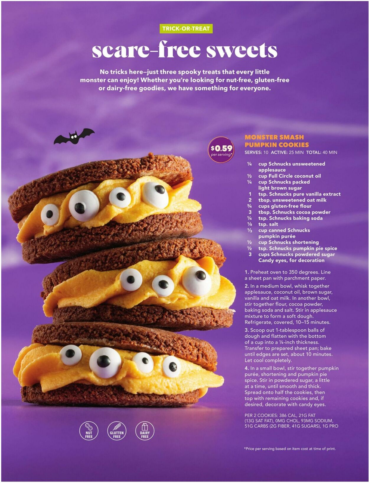 Catalogue Schnucks from 09/01/2025