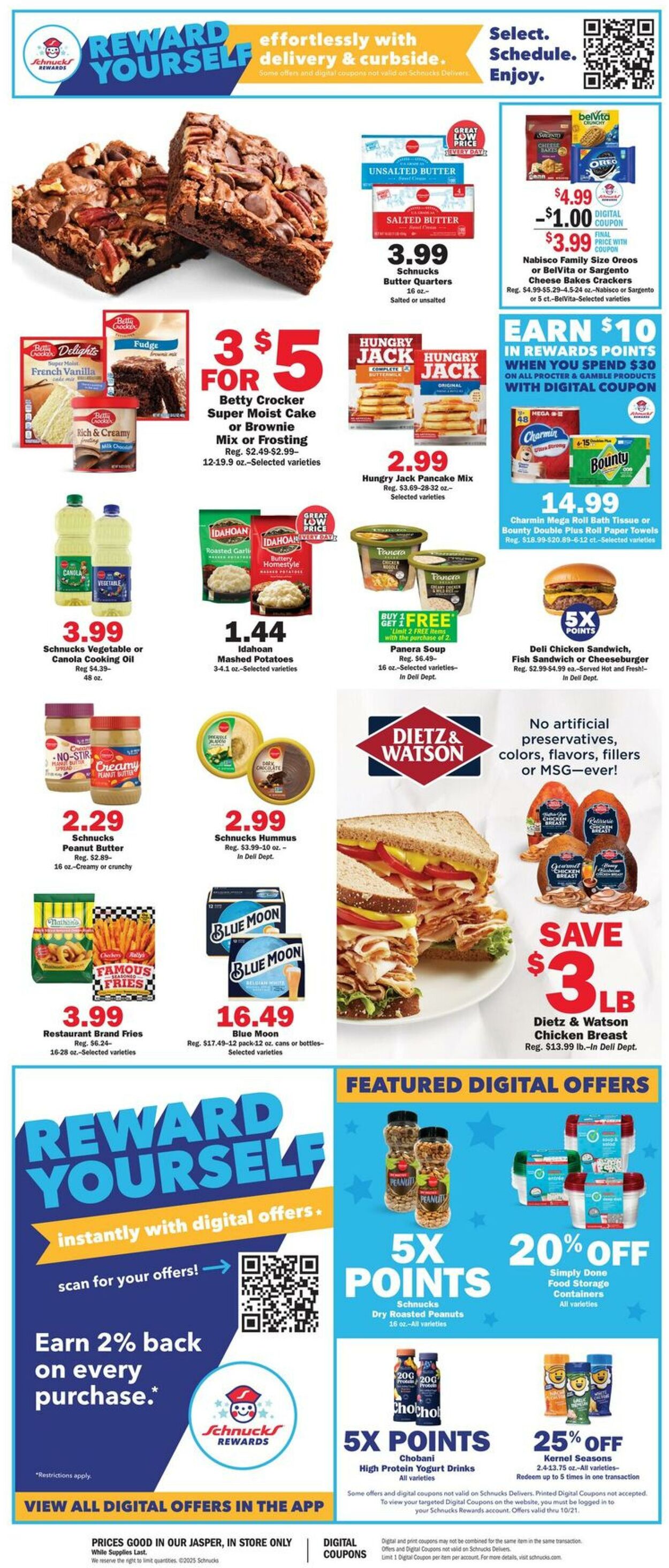 Catalogue Schnucks from 10/15/2025