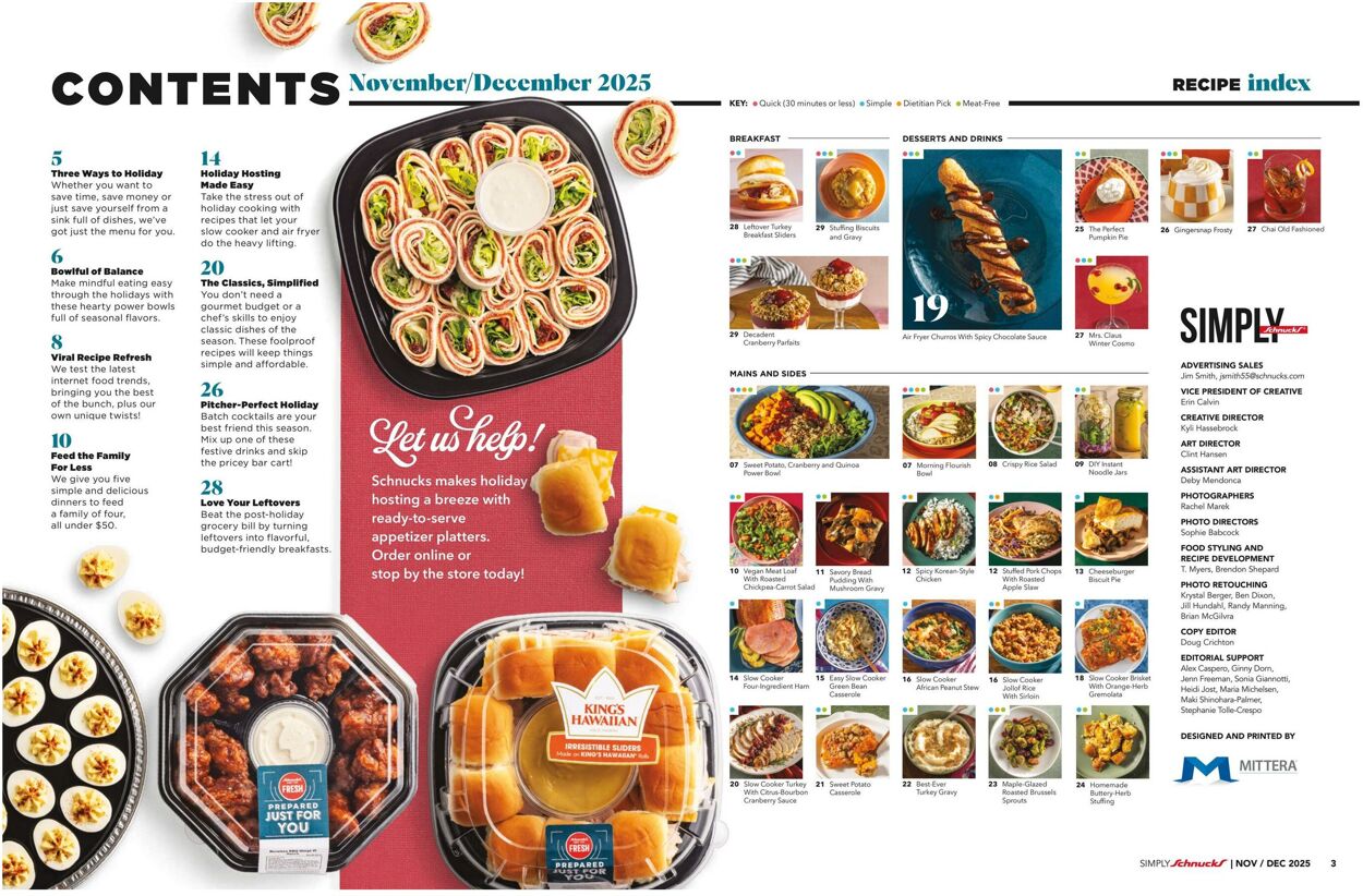 Catalogue Schnucks from 11/01/2025