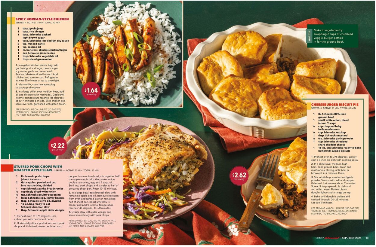 Catalogue Schnucks from 11/01/2025