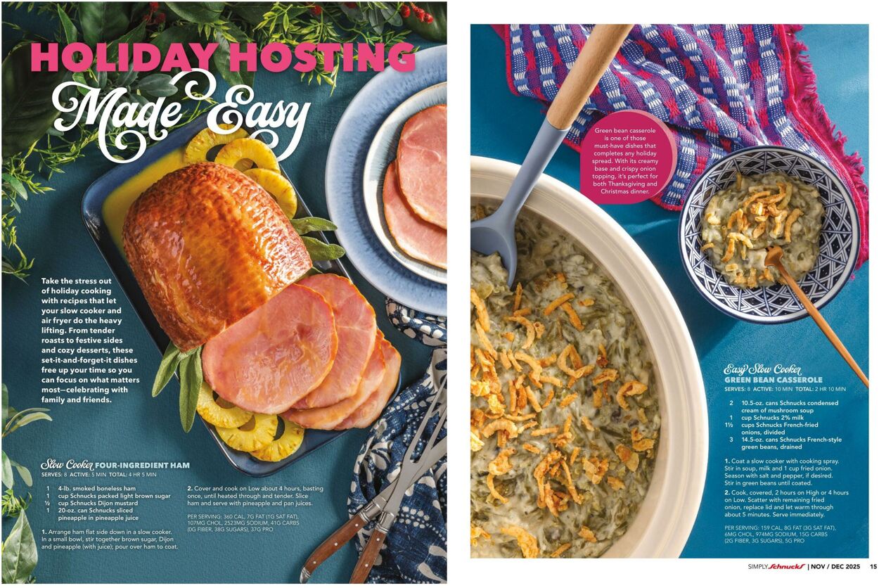 Catalogue Schnucks from 11/01/2025