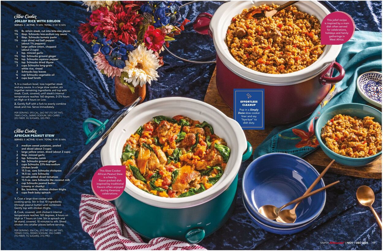 Catalogue Schnucks from 11/01/2025