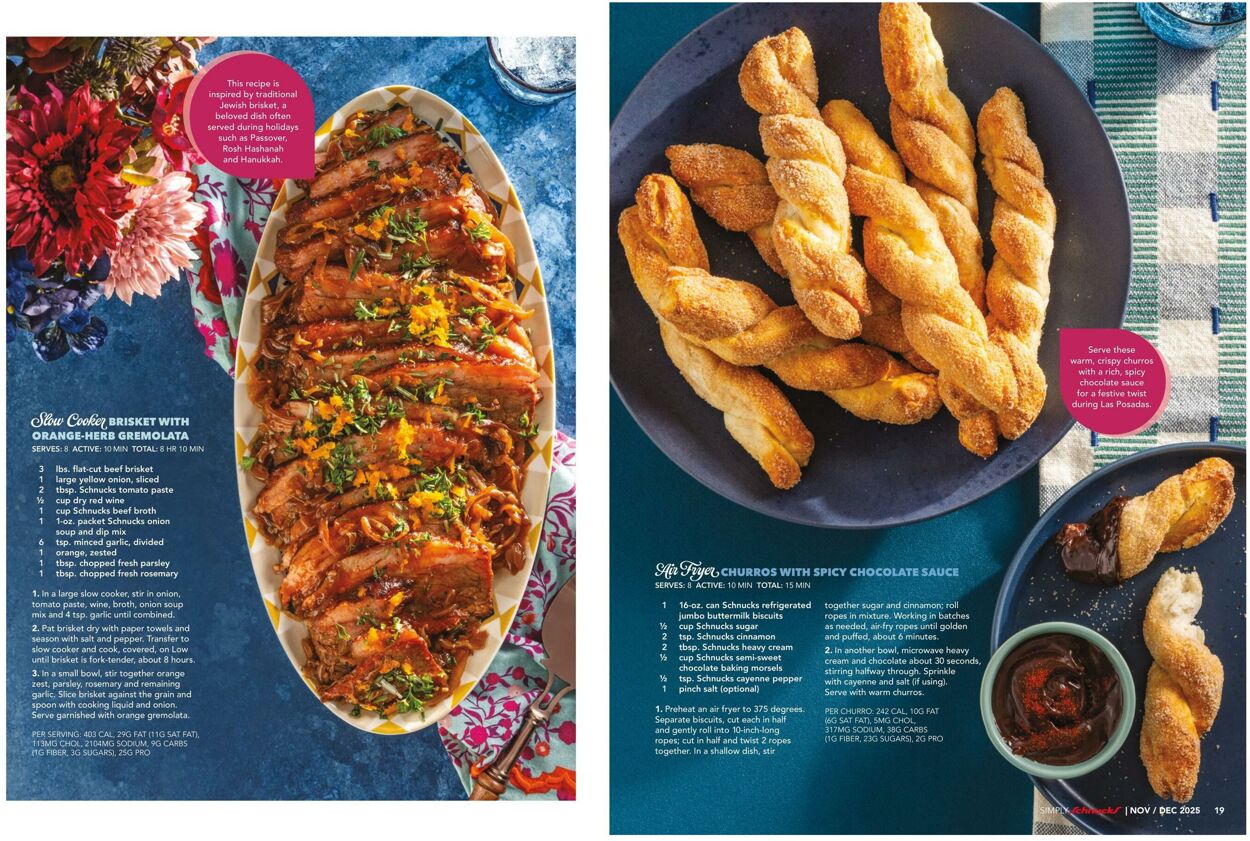 Catalogue Schnucks from 11/01/2025