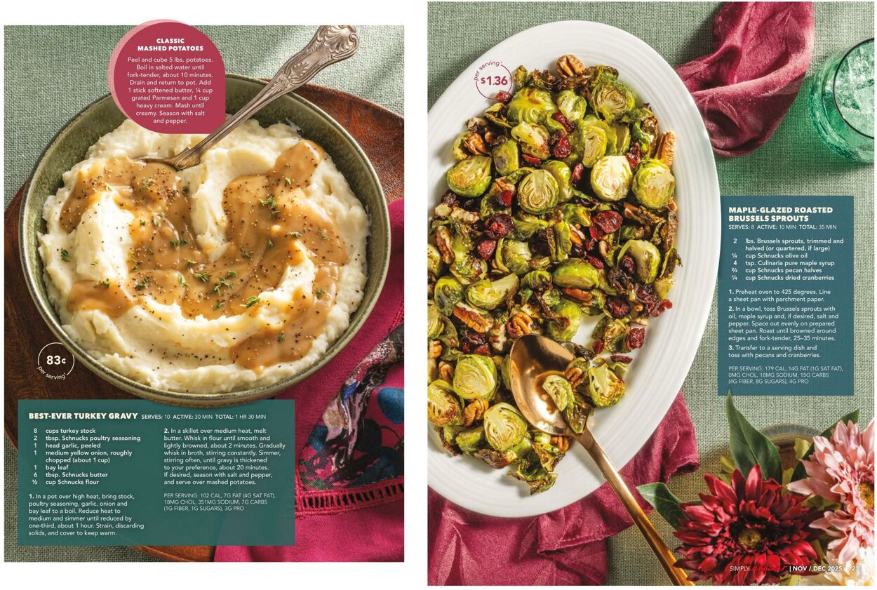 Catalogue Schnucks from 11/01/2025