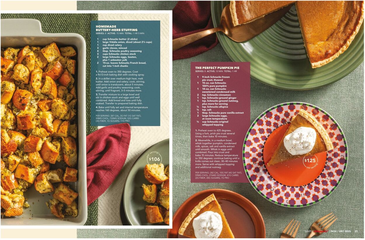 Catalogue Schnucks from 11/01/2025