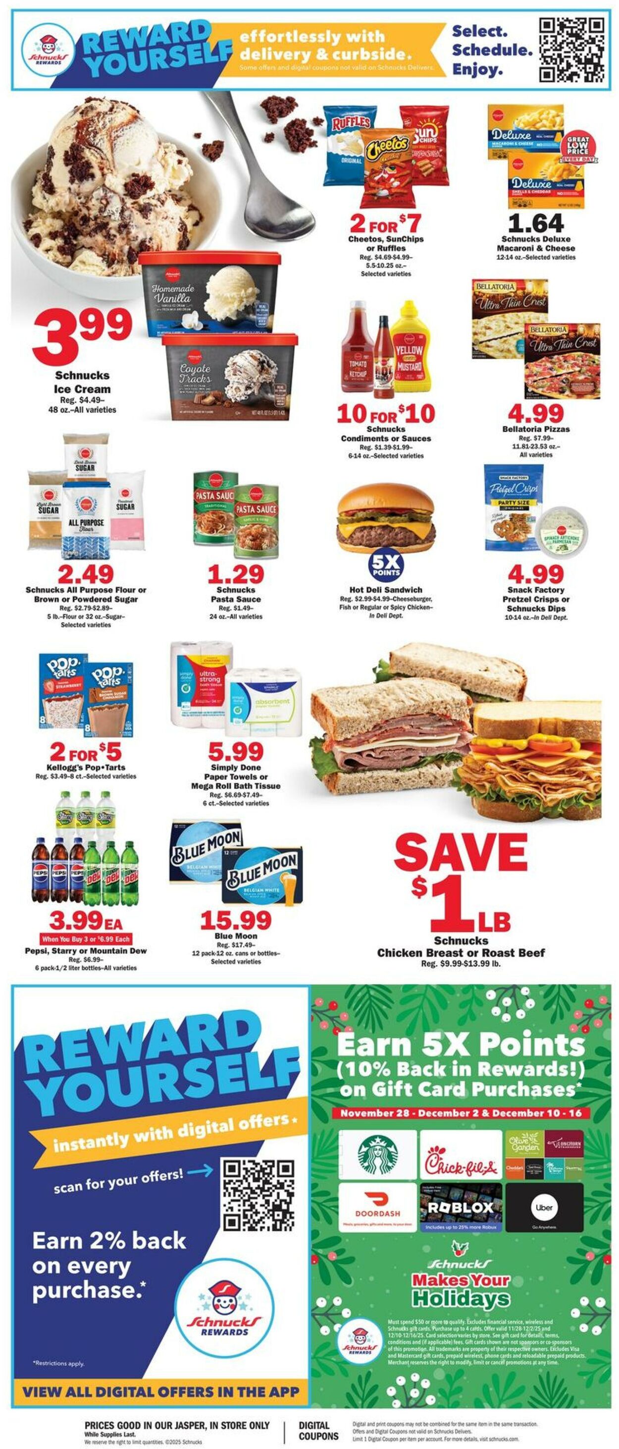 Catalogue Schnucks from 11/28/2025
