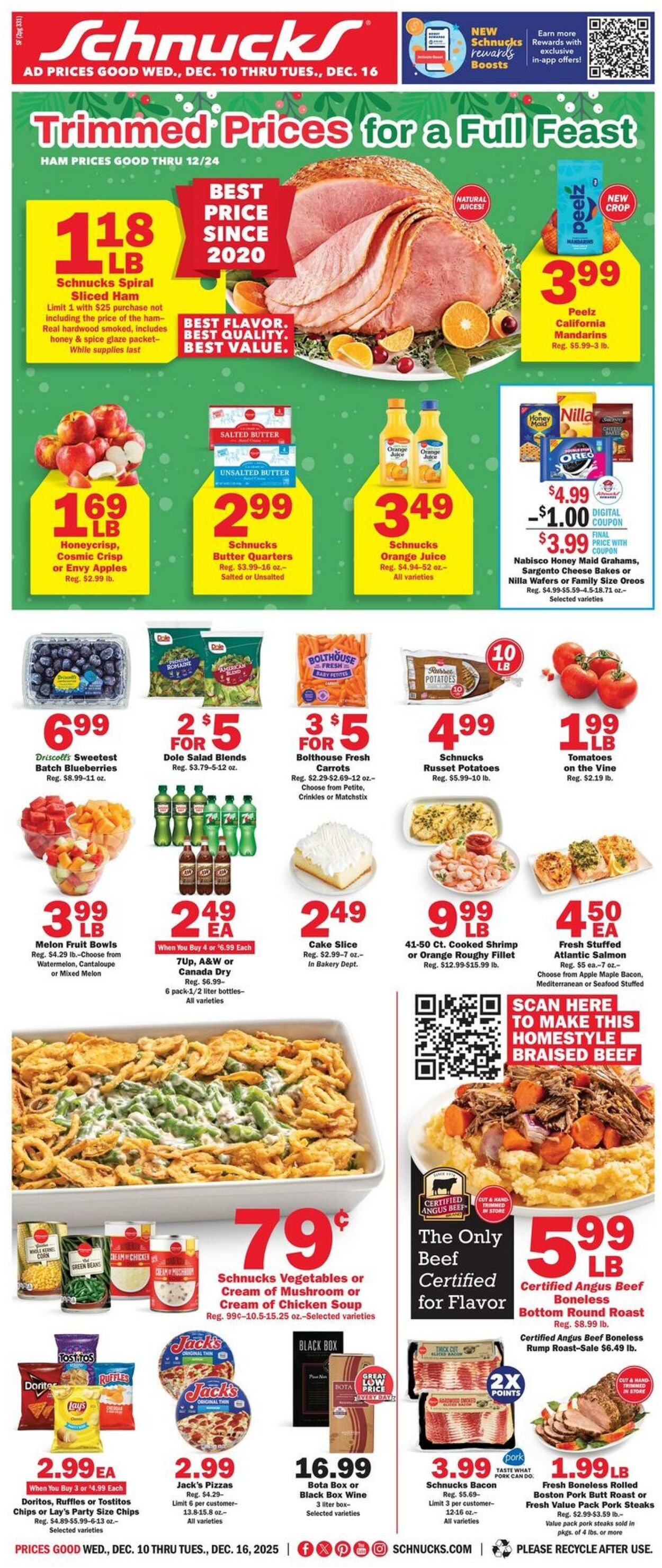 Catalogue Schnucks from 12/10/2025