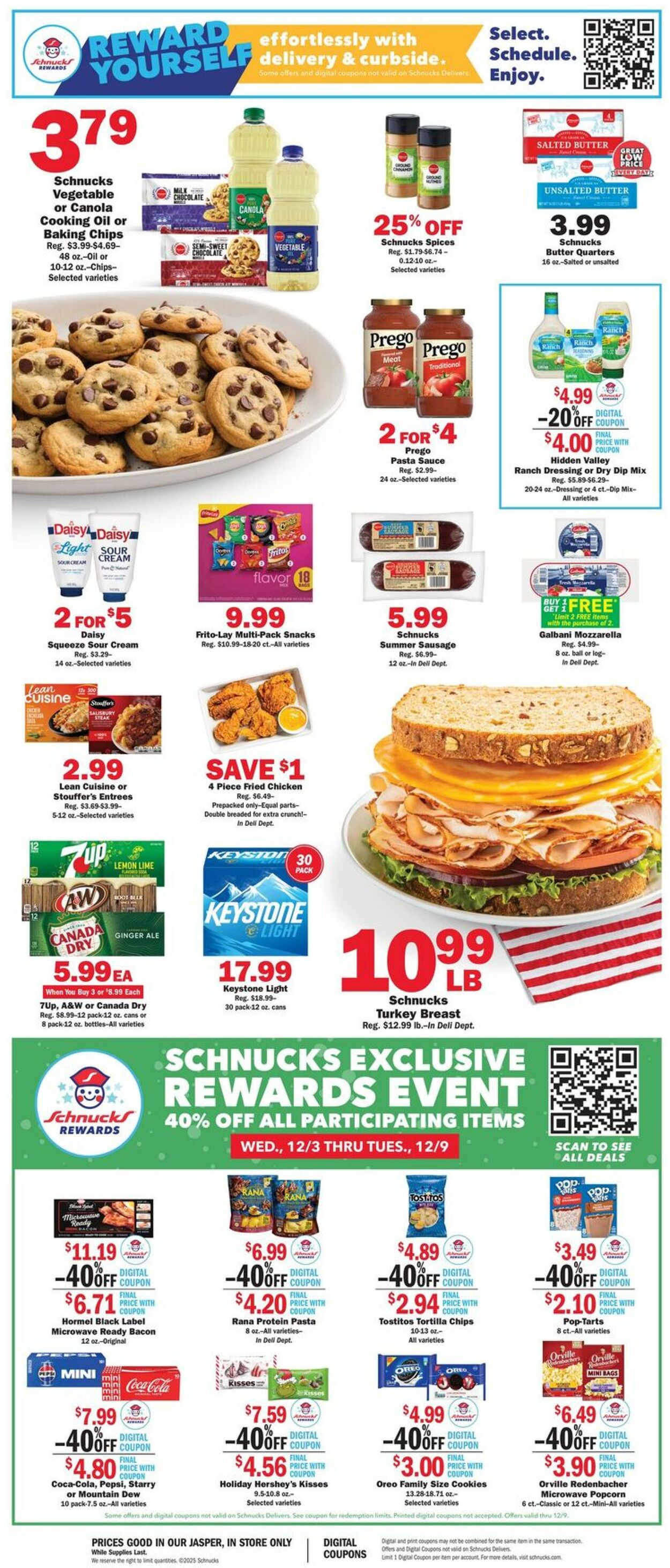 Catalogue Schnucks from 12/03/2025