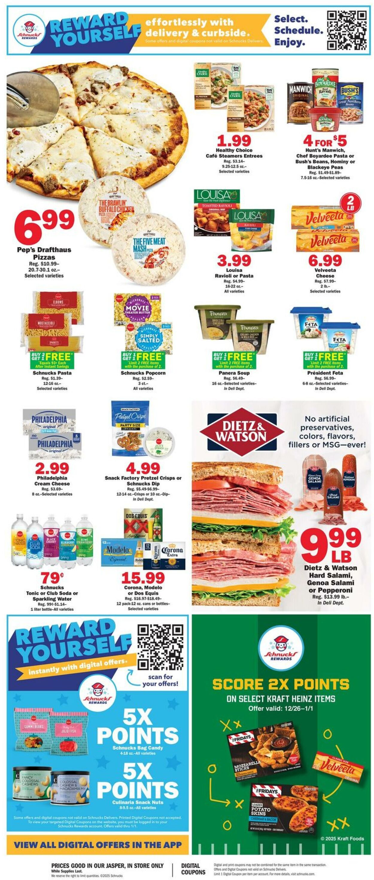 Catalogue Schnucks from 12/26/2025
