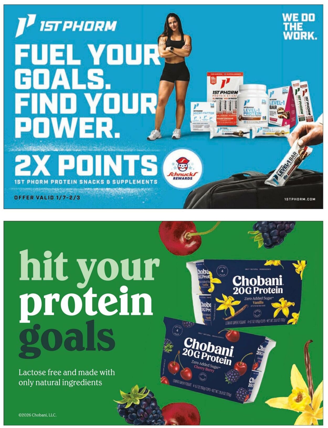 Catalogue Schnucks from 01/01/2026