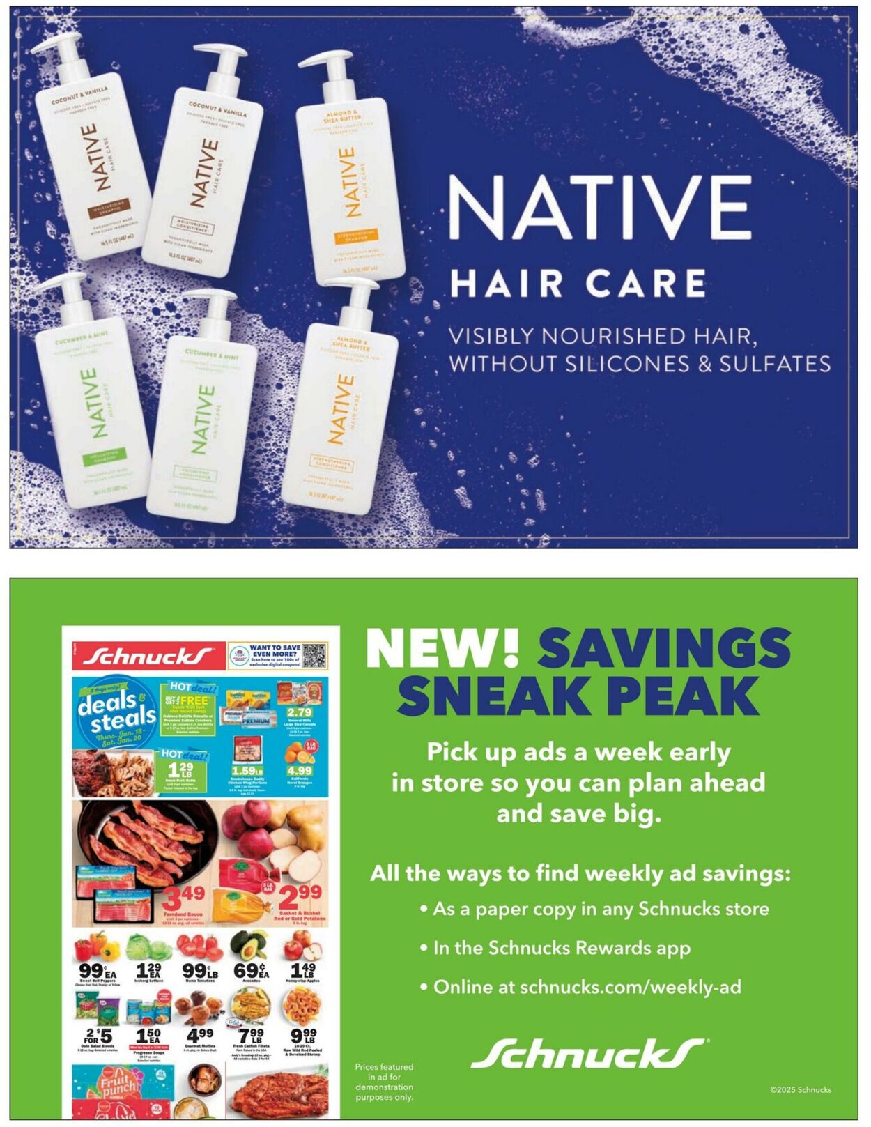Catalogue Schnucks from 01/01/2026